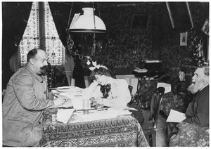 ウィリー（1859〜1931年）コレット（1873〜1954年）シド（1835年頃）とキャティオンコリー（1895年頃）